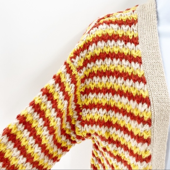 NWT Coco + Jaimeson Striped Cardigan Sweater - Picture 2 of 6